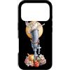Catholic Core Catholiccore Aesthetic Got Custodia per iPhone 17 Pro Gamba Protesi Amputato Coquette Cristiano Religioso Croce