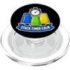 Jimbeels STACK TIMER CALM Impilamento Sportivo Bicchieri Cronometro PopSockets PopGrip per MagSafe