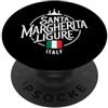 Italian Coastal City Travel Apparel Ligu Santa Margherita Ligure Italia Viaggi Città PopSockets PopGrip Adesivo