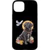 Catholic Core Catholiccore Aesthetic Got Custodia per iPhone 15 Plus Labrador Lab Coquette Cristiano Religioso Crocifisso Croce