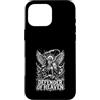 Archangel Warrior Heaven Defender Custodia per iPhone 16 Pro Max Difensore Del Cielo Arcangelo Guerriero Guardiano