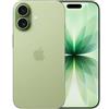 Apple iPhone 17 256 GB: display 6,3 con ProMotion, chip A19, fotocamera frontale Center Stage per selfie di gruppo più facili, più resistenza ai graffi, un giorno intero di batteria; Salvia