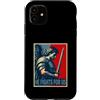 Christian Archangel Michael Warrior Fait Custodia per iPhone 11 Arcangelo Michele COMBATTA PER NOI cristiani