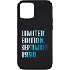 Limited Edition September 1990 Legendary Custodia per iPhone 12/12 Pro Settembre 1990 Anno 1990 Retro 1990 Vintage Edizione Limitata