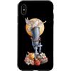 Catholic Core Catholiccore Aesthetic Got Custodia per iPhone XS Max Gamba Protesi Amputato Coquette Cristiano Religioso Croce