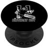 American Sport Kid Costume For Hockey Fa No. 11 Portiere Hockey su ghiaccio Happy 11th Birthday Boy PopSockets PopGrip Adesivo