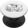 FreddyKoala Painting Tennis Bambini Koala I da colorare PopSockets PopGrip Adesivo