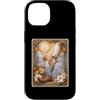 Catholic Core Catholiccore Aesthetic Got Custodia per iPhone 14 Gamba Protesi Amputato Coquette Christian Pasqua Floreale