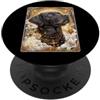 Catholic Core Catholiccore Aesthetic Got Labrador Lab Coquette Rosario Cristiano Pasqua Floreale Rosa PopSockets PopGrip Adesivo