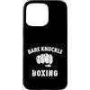Boxing World Custodia per iPhone 15 Pro Max Bare Knuckle Boxe pugile Fist Fight Arti Marziali Fighter
