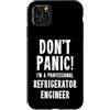 Refrigeration & Cooling T-Shirts & Gifts Custodia per iPhone 11 Pro Max Ingegnere Frigorifero