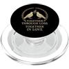 In Memory Support Circle Memorial Walk R Regalo di guarigione dopo la perdita del gruppo di memoria di sostegno del dolore PopSockets PopGrip per MagSafe