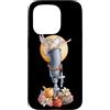 Catholic Core Catholiccore Aesthetic Got Custodia per iPhone 15 Pro Gamba Protesi Amputato Coquette Cristiano Religioso Croce