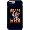 Sci-fi Dinosaur Club Outer Space Trex Ap Custodia per iPhone 7 Plus/8 Plus Space Rex Dinosaur Trex Astronauta Divertente Galactic T-Rex