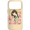 Disney Custodia per iPhone 17 Pro Disney Princess Classic Mulan Rosa Lotus