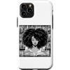 Black Women Reading Books Black History Custodia per iPhone 11 Pro Donne nere che leggono libri bibliotecario afro capelli amante dei libri