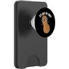 Punny Bone It's Nut My Fault Divertente gioco di parole con arachidi PopSockets PopWallet per MagSafe