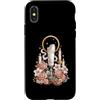 Catholic Core Catholiccore Aesthetic Got Custodia per iPhone X/XS Gamba Protesi Amputato Coquette Christian Religious Stars