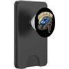 Jimbeels CURVE ON THE RAIL Pista Miniatura Curva Comando Manuale PopSockets PopWallet per MagSafe