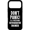 Refrigeration & Cooling T-Shirts & Gifts Custodia per iPhone 17 Pro Max Ingegnere Frigorifero