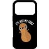 Punny Bone Custodia per iPhone 17 Pro It's Nut My Fault Divertente gioco di parole con arachidi