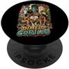 Puerto Rican Cultural Humor by NLTS Dimelo Corillo Boricua Orgoglio PopSockets PopGrip Adesivo