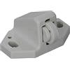 MroMax Cerniere per porta armadio a doppio rullo con chiusura a sfera per armadio da cucina, bagno, armadio, armadio, chiusure per armadio, tipo di armadio B, 10 pezzi