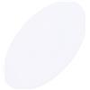 SHINEOFI Diffusore per Plafoniera in Acrilico Satinato Ø 34,5 CM, Pannello Flessibile Rotondo per Paralumi Lampade Sospensione, Distribuzione Uniforme della Luce per Soggiorno e Ufficio