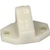 MroMax 10 pezzi Cerniere per porta armadio a doppio rullo con chiusura a sfera per armadio da cucina, bagno, armadio, armadio, beige