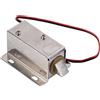 MAJONMMERD Serratura elettrica elettromagnetica a solenoide, serratura per armadio con controllo elettronico, per di sicurezza, cassaforte, porta, armadio (12 V)