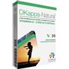 Nutrigea DKappa-Natural Vitamina D3 e K2 30 cps