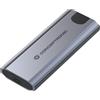 CONCEPTRONIC BOX ESTERNO SSD M.2 NVME USB 3.2 BK 10GB/S CASE ALLUMINIO - DANTE05G