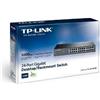 TP-LINK TL-SG1024D - SWITCH 24 PT 10/100/1000 TPLTLSG1024D - TPLTLSG1024D