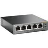 TP-LINK TL-SG1005P - SWITCH DESKTOP 5 PORTE GIGABIT - 4 POE TPLTLSG1005P - TPLTLSG1005P