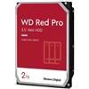 WD HD WD SATA3 14TB 3.5" RED PRO 7200RPM 512mb cache - NAS 8-16 SLOT HARD DRIVE - WD142KFGX WD142KFGX WD - WD142KFGX