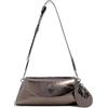 GUESS Bolena Flap Shoulder Bag, Borsa a Tracolla Donna, Peltro, Taglia Unica