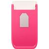Vaessen Creative Perforatrice Heavy Duty Tag ed etichette - 2,5 x 1,7 cm - punzonatrice per creazione di biglietti, scrapbooking e diario - fai da te - per tipi di carta pesanti - accessori per