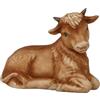 Goebel Figura bue, elegante design senza tempo, realizzata in gres, altezza 7 cm, 41-661-08-1