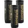Wilson Tre Tubi Palline da padel Wilson Padel Premier Speed