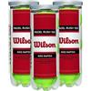 Wilson Tre Tubi Palline da padel Wilson Rush 100
