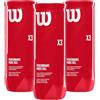 Wilson Tre Tubi Palline da padel Wilson Padel X3