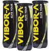 Vibor-a, Vibora Tre Tubi Palline da padel Vibora Elite Tour