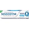 Sensodyne Pasta toothpaste Repair & Protect Cool Mint 75 ml, Toothpaste for Daily use to Restore Sensitive Teeth, confezione da 5