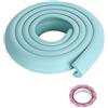 Hztyyier Protezioni angolari in gomma 2M Protezioni per bordi per bambini Protezioni per paraurti per mobili di sicurezza(verde) Safety Seats and Accessories