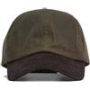 Barbour Ashby Cappellino Uomo Olive Brown
