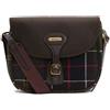 BARBOUR BORSA A TRACOLLA CROMARTY IN TARTAN OLIVE