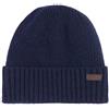 Barbour Carlton Berretto Uomo Classic Navy