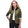 BARBOUR Giacca trapuntata Deveron OLIVE
