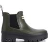 BARBOUR Tronchetti di gomma Halton STIVALE DA PIOGGIA OLIVA wmn