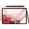 Samsung Galaxy Tab S8 | 8 GB | 128 GB | Oro rosa - ottimo